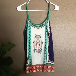 Sweet wanderer spaghetti strap top
